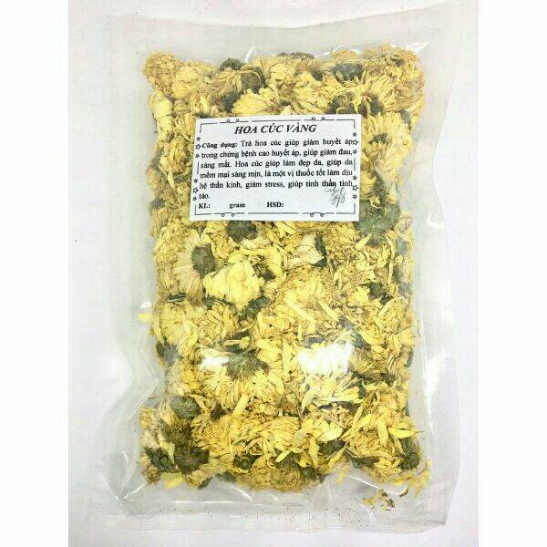 250g trà hoa cúc vàng