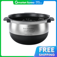 Cuckoo | Nồi cơm điện chuyên dụng Cuckoo CRP-LHTR0610FC, lòng nồi inox 304 chính hãng, dung tích 6 người ăn.