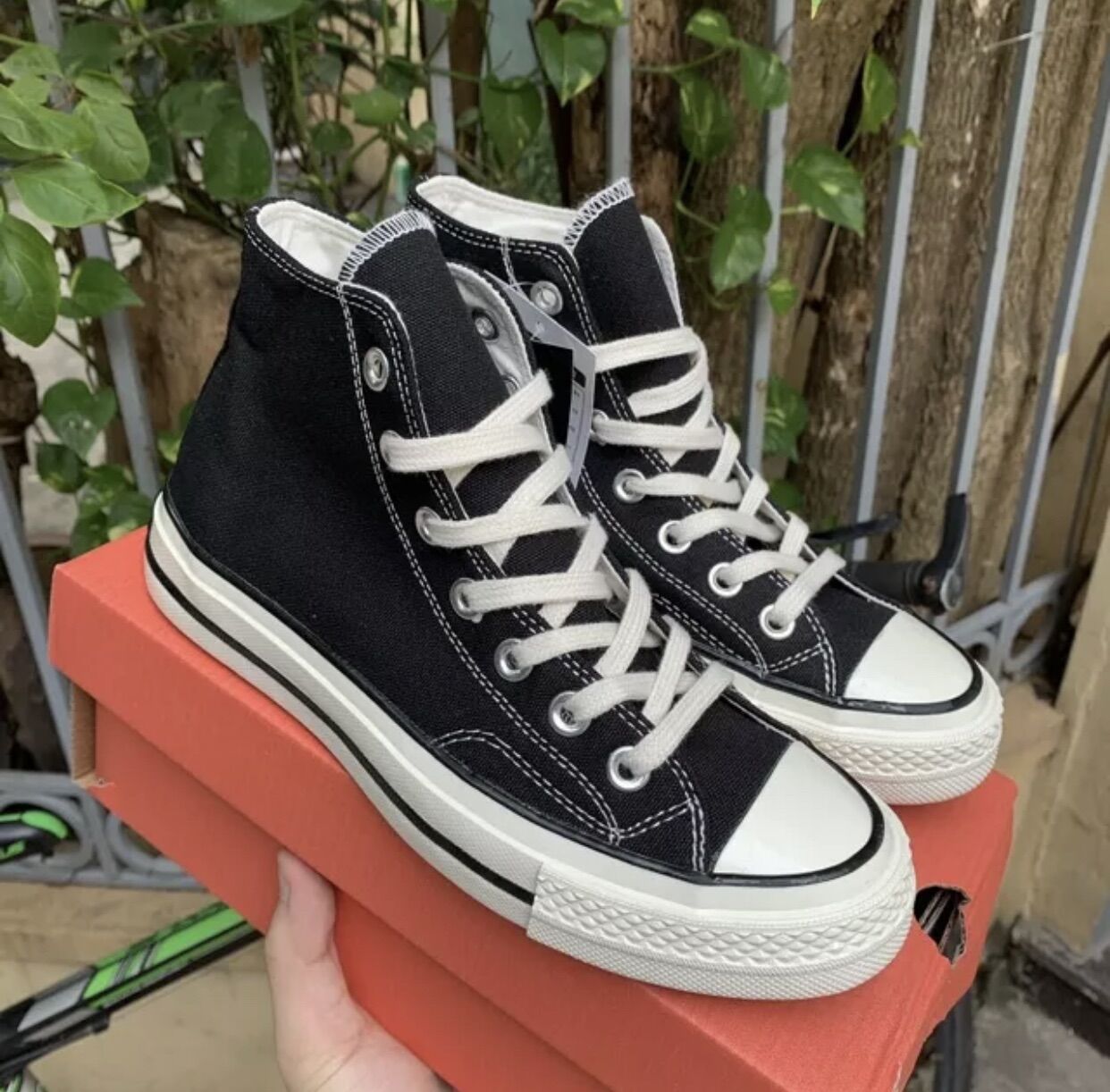 Giày cv nam nữ, giày cv 1970, giày chạy bộ, giày đi học,