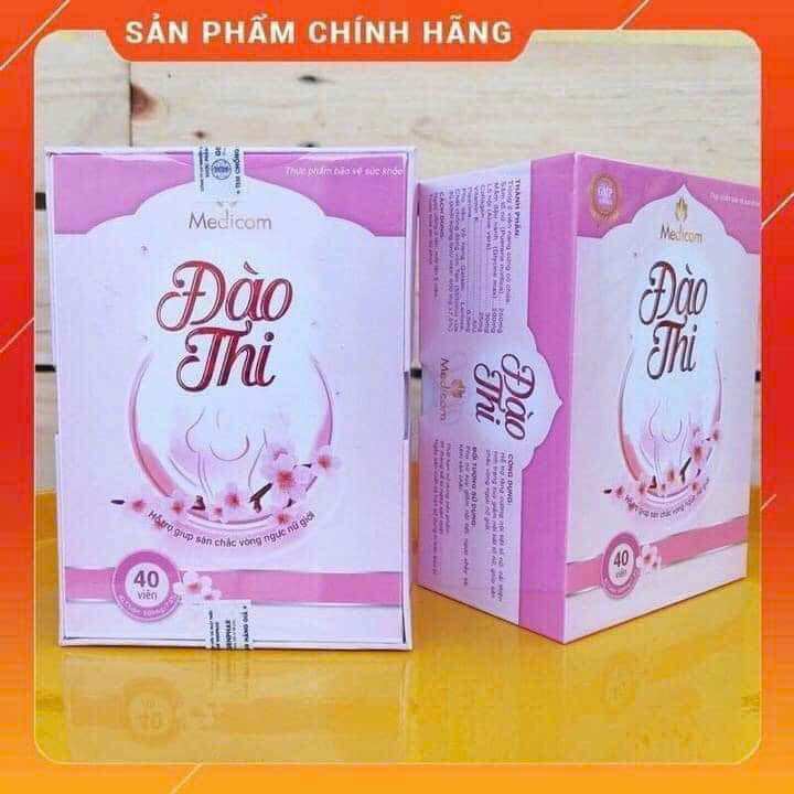 Viên Uống Đào Thi Năng Vòng 1
