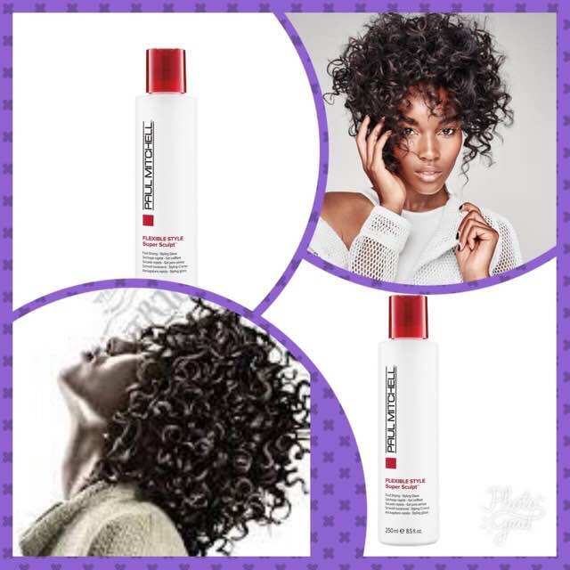 (Usa) Paul Mitchell Super Sculpt Soft Gel for Creating Curls, with a Very Fragrant Green Apple Scent That Doesn'T Stick to Your Hair.