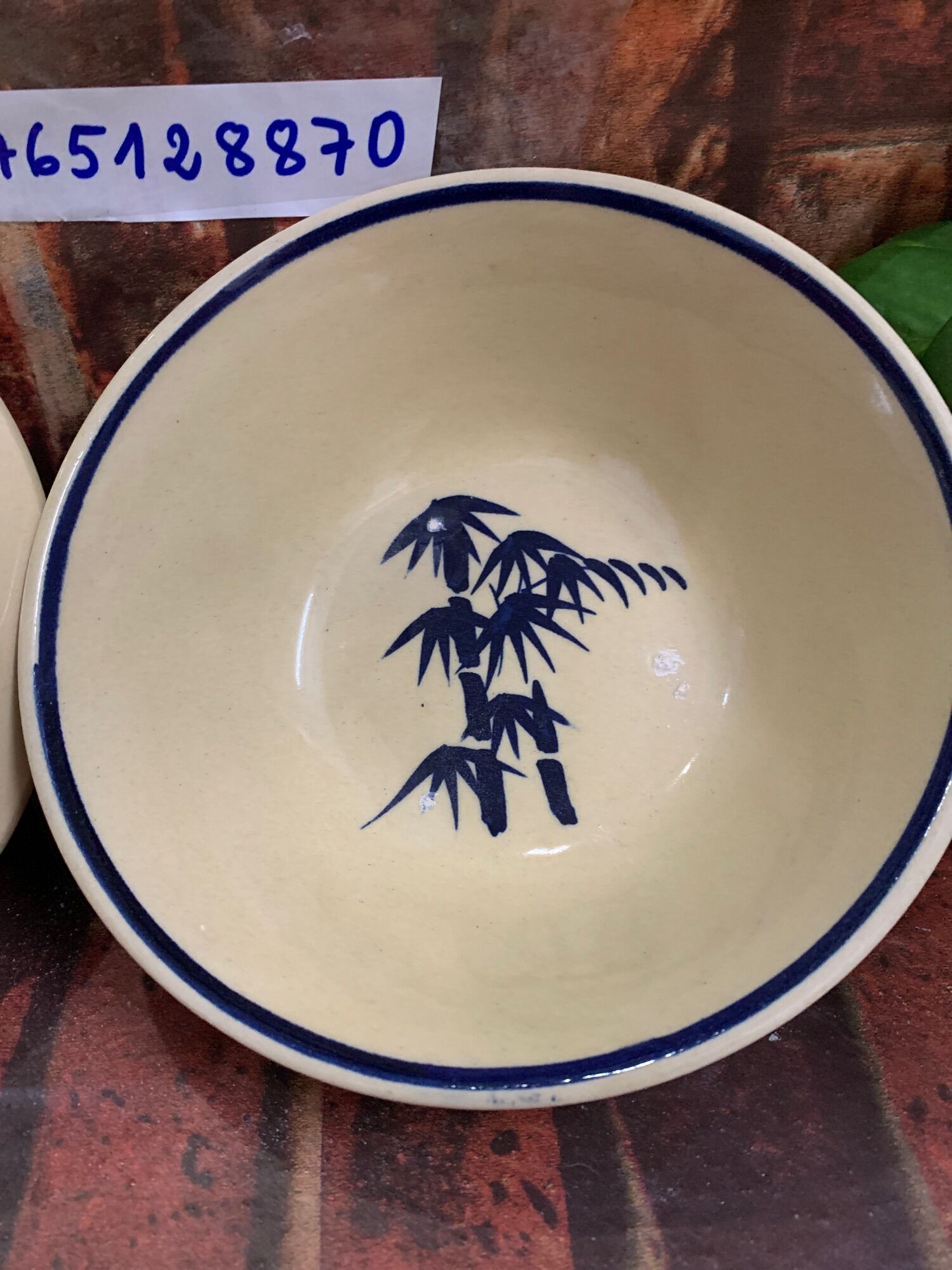 Tô mẩu tre bao đẹp 20 cm