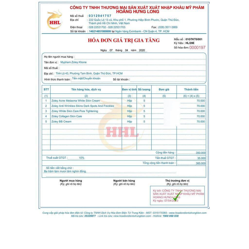 Kem Zoley Xanh 10Gram, Giảm Mụn
