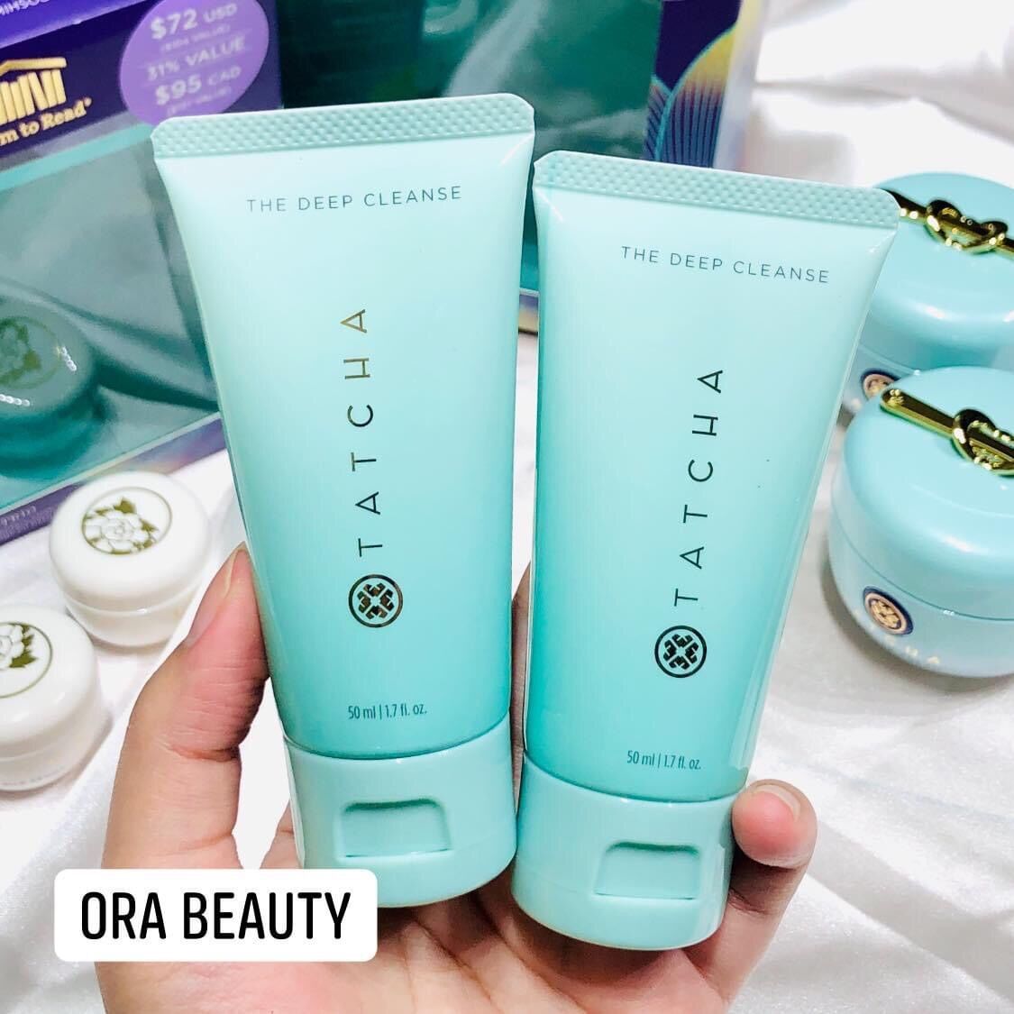 [HCM]Sửa rửa mặt TATCHA The Deep Cleanse Exfoliating Cleanser