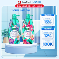 Combo 2 Dầu Gội REJOICE Siêu Mềm Mượt Hoa Hồng/ Hoa Mẫu Đơn Chai 650ML