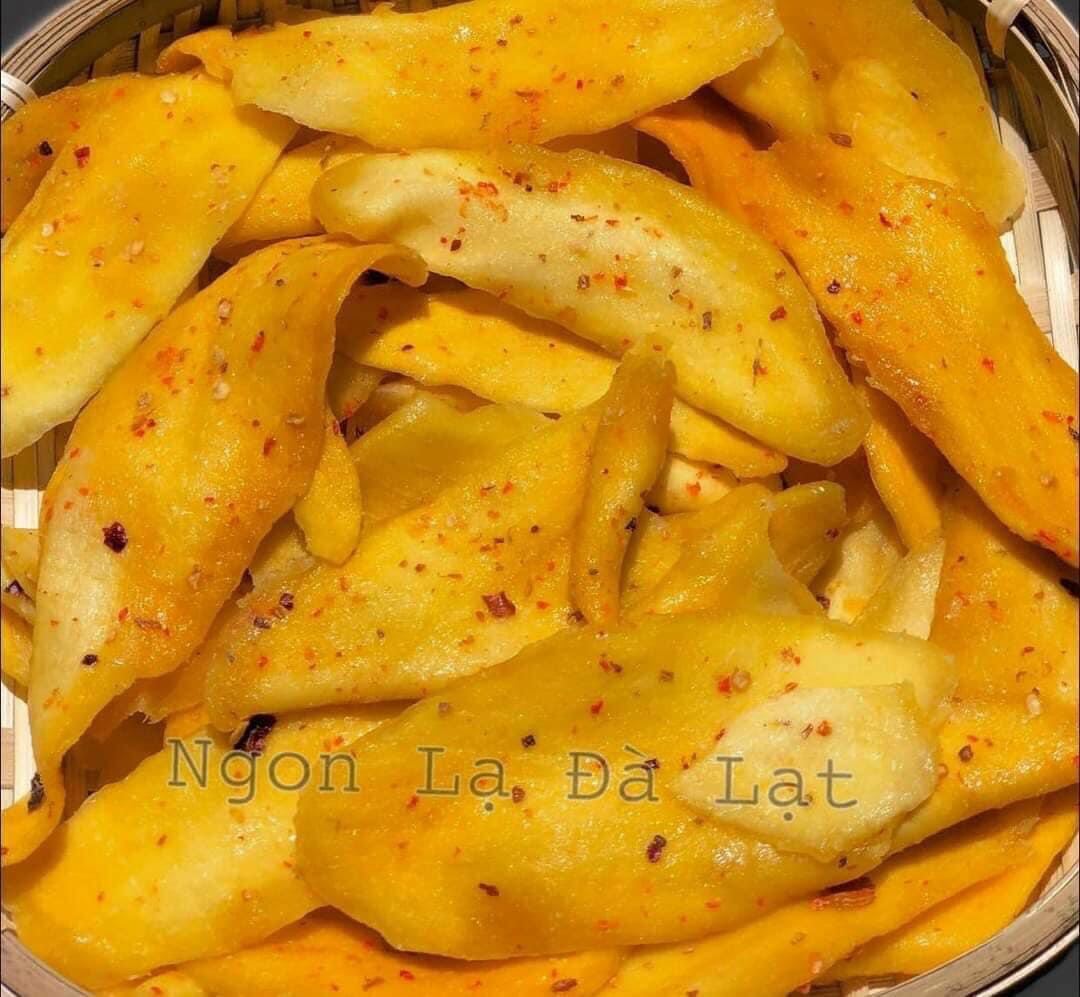 Xoài sấy muối ớt - 300gr