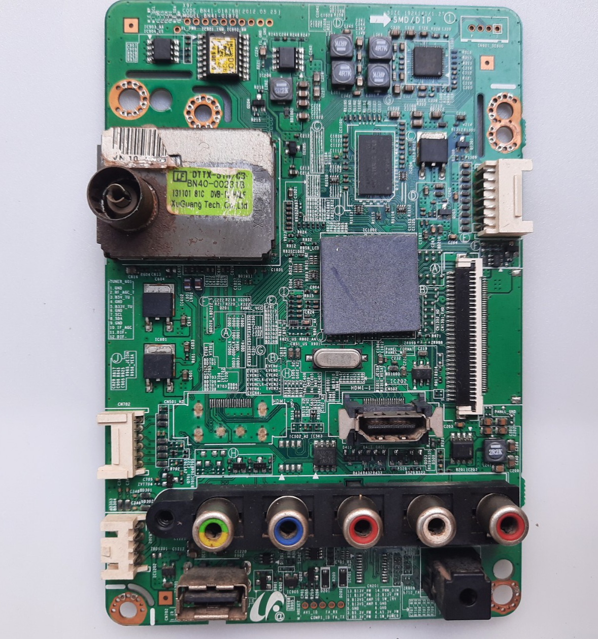 Bo mạch tivi 32EH4003  32EH4003AR