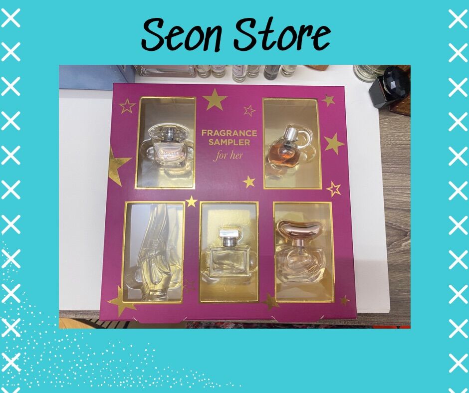 Nước hoa lọ mini