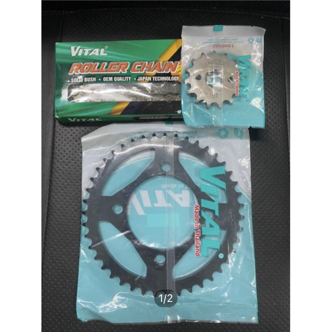 Nhông sên dĩa suzuki Gz150-Gz150a hàng chính hãng Vital
