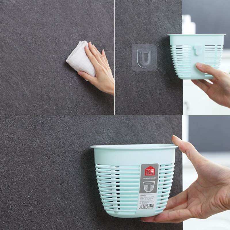 Giỏ treo đồ mini hít cường lực