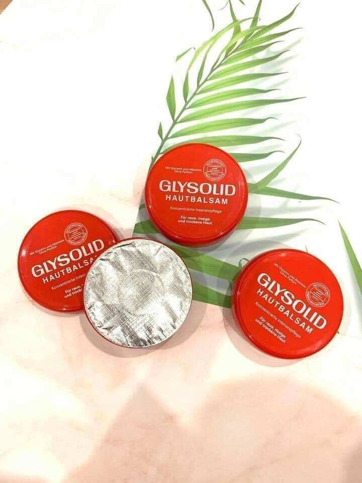 Kem Nứt Nẻ Glysolid Đức