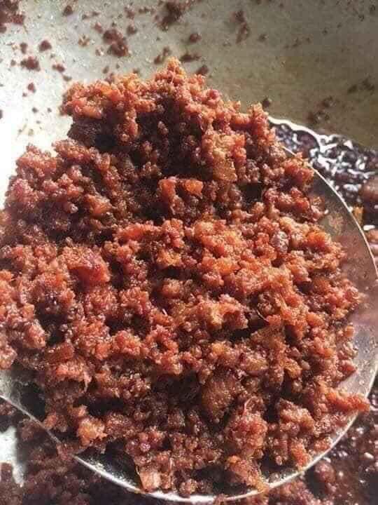 Thịt chưng mắm tép 1kg