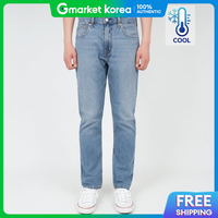 Levis | Quần jean nam Levis 502 Cool Jean dáng tapered màu xanh vừa 295071452
