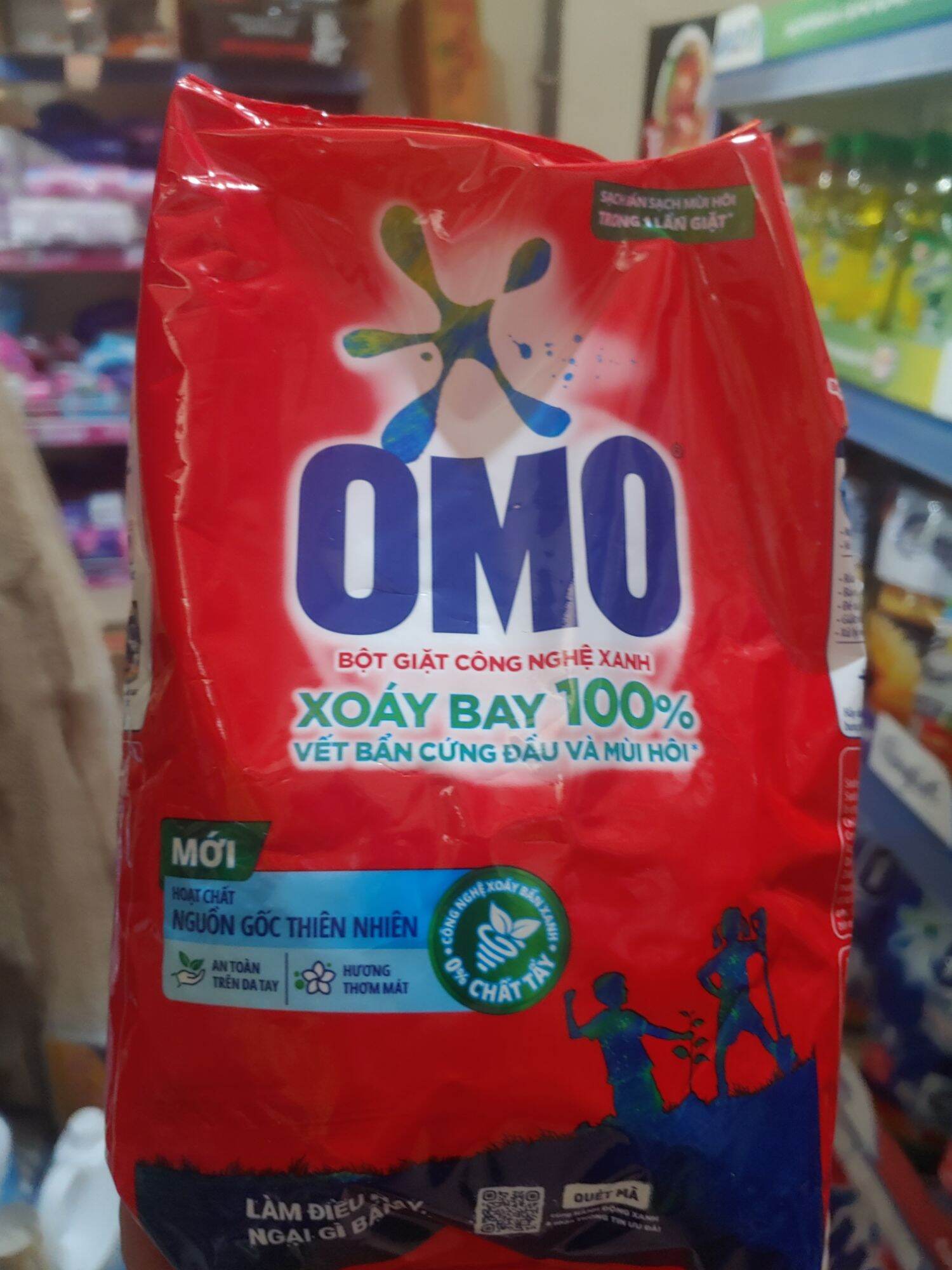 Bột giặt omo gói 380g