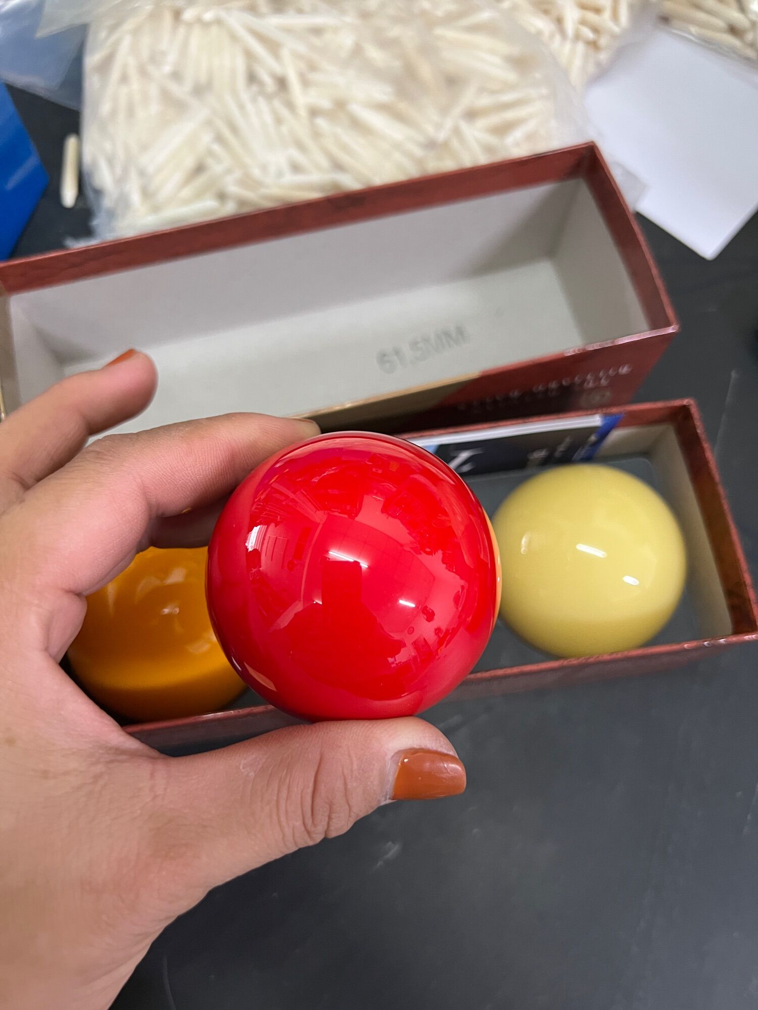 Bi líp lẻ ( Bỉ) 61,5mm