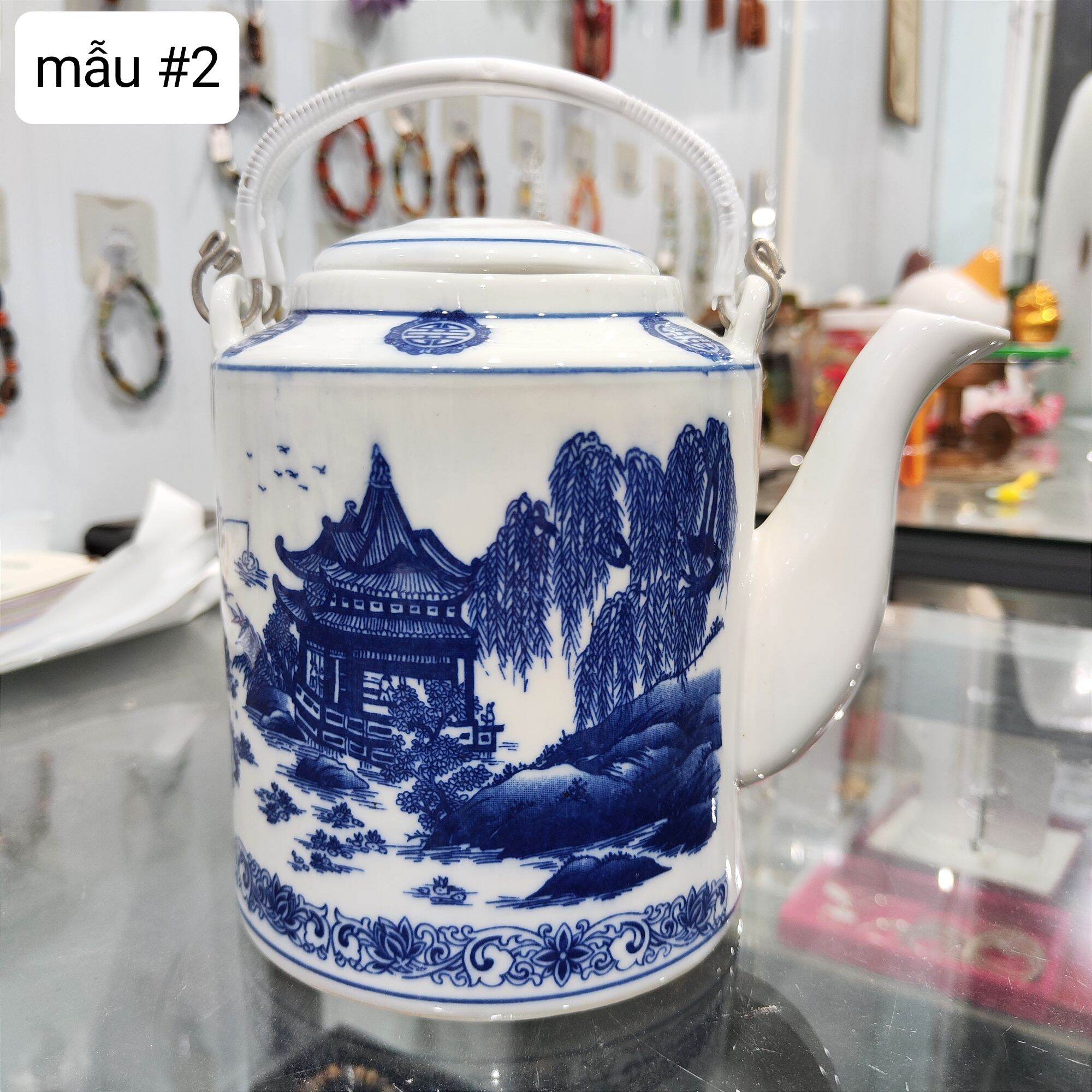 Ấm Tích Bát Tràng 1.5L
