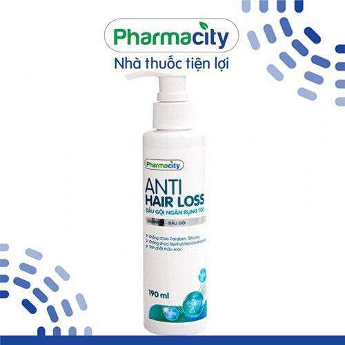 Dầu gội ngăn rụng tóc pharmacity anti-hair loss shampoo