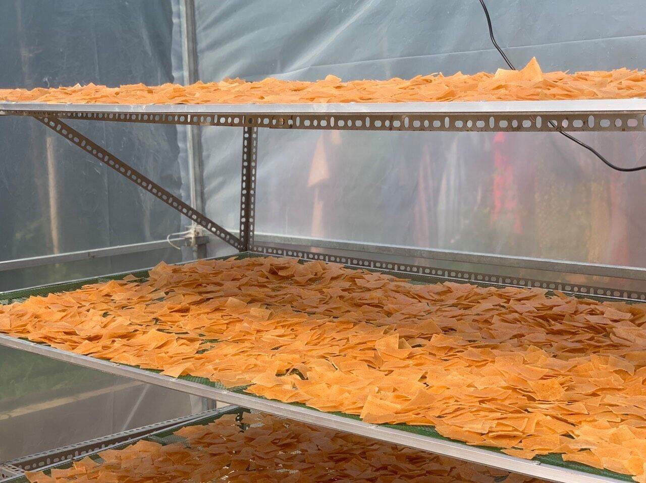 bánh phồng tôm ( Năm Căn Cà Mau) 500g