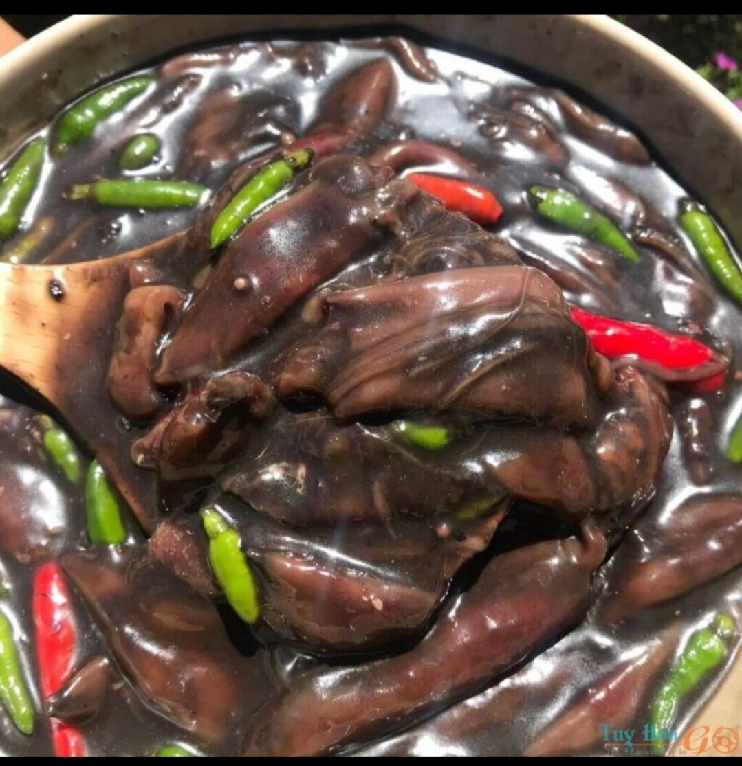 2 hủ mắm mực đặc sản bình định (1 hủ 500gram)