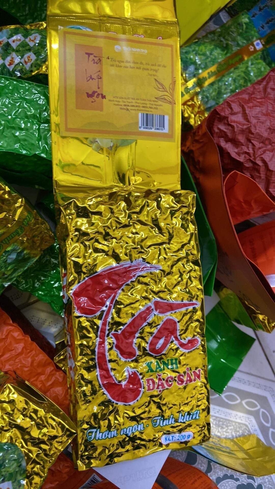 TRÀ BÚP NGON THÁI NGUYÊN - TRÀ THÁI NINH