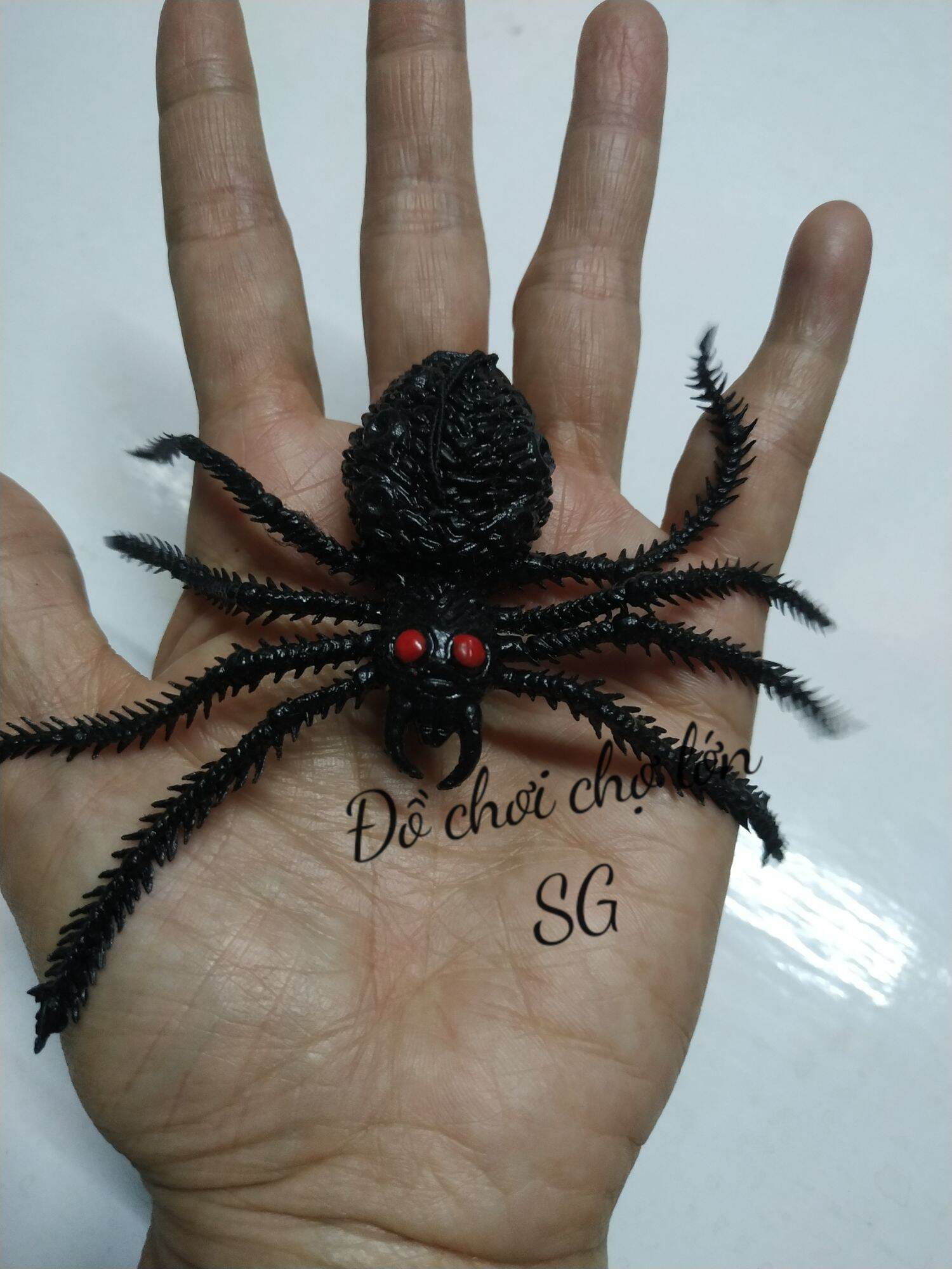 Đồ chơi nhện dẻo bằng cao su