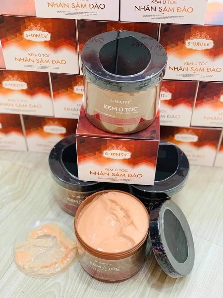 Ủ Tóc Nhân Sâm Đào Swhite (date mới)