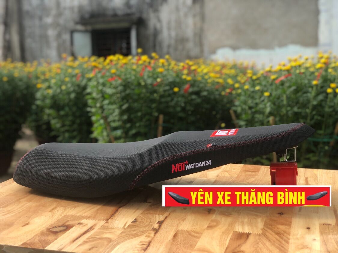 [SẢN PHẨM MỚI] Yên Xe Wave A 110cc 2Tầng Thêu Chữ