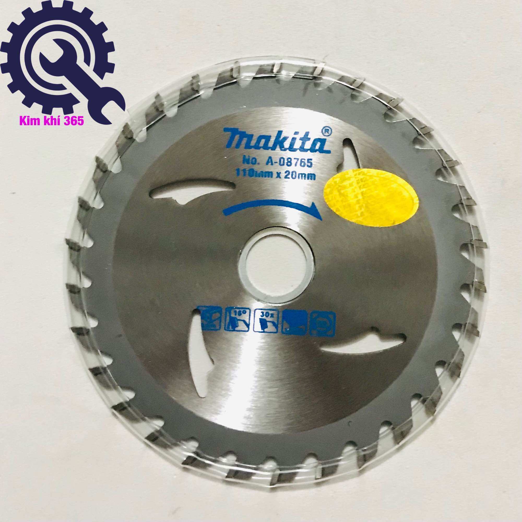 Lưỡi cắt gỗ makita 110
