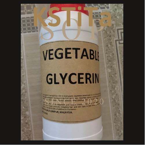 Glycerin thực vật| 600gam| hàng Malaysia