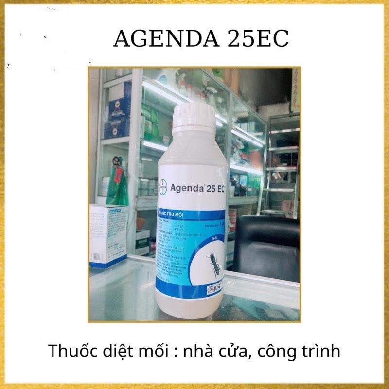 Thuốc diệt mối và phòng mối cho nhà ở và công trình xây dựng agenda 25EC chai 1 lít