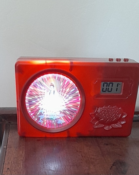 Máy niệm phật phát quang