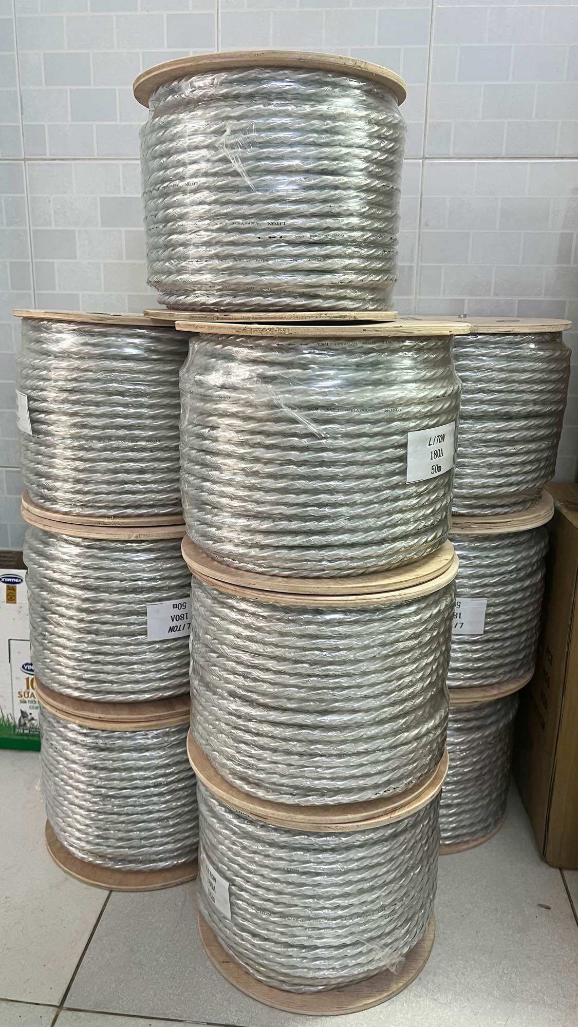 Dây Loa Liton USA Mạ Bạc Chống Nhiễu