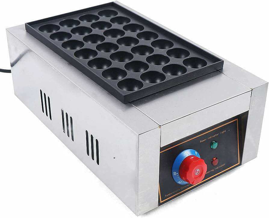 Máy làm bánh bạch tuộc takoyaki 28 viên