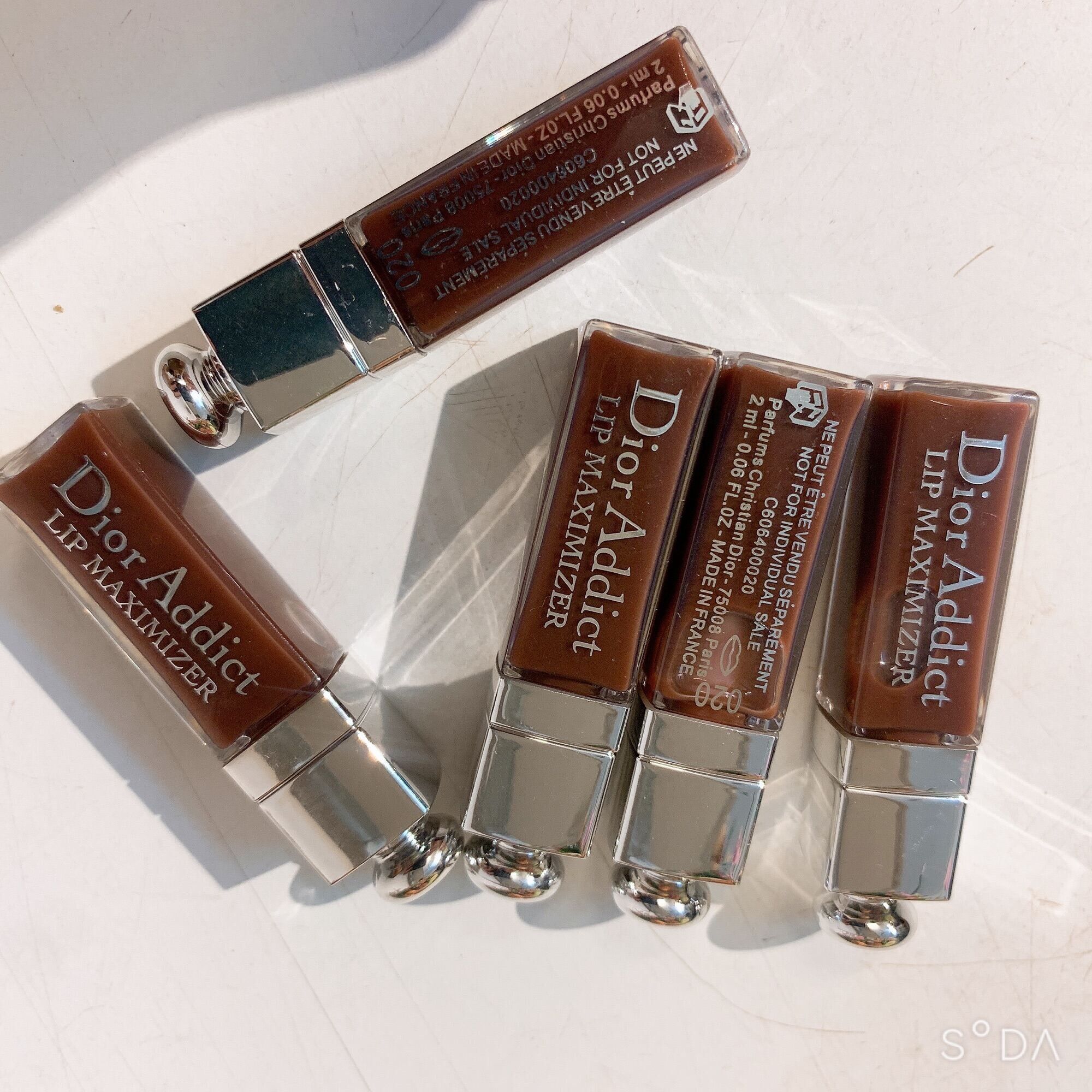 Son dưỡng Dior Lip Maximizer Size Mini màu 020