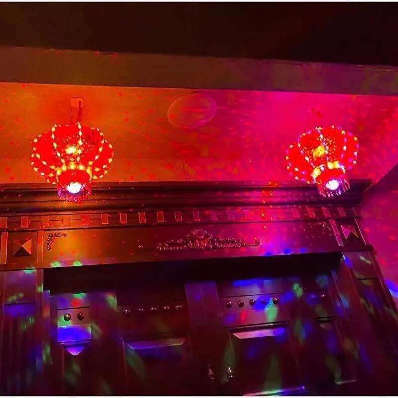 Đèn lồng cắm điện chữ việt nam xoay 360 trang trí tết .cầu lồng led 3d tự xoay . đèn lồng quả cầu điện 3d có đèn led phát sáng tự xoay 360 độ phụ kiện trang trí tết