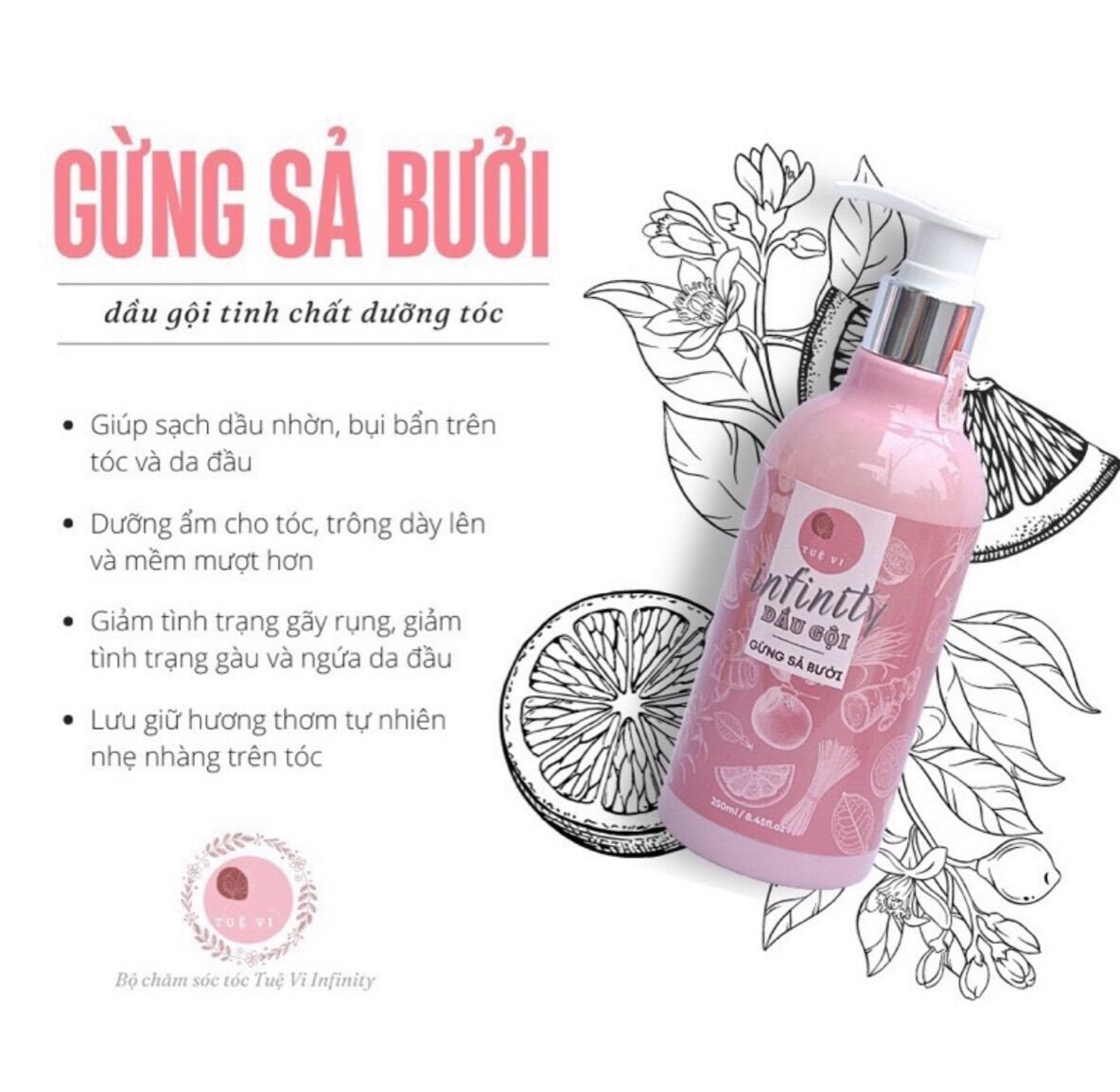 (Chính Hãng) Combo dầu gội - ủ xả tóc - tuệ vi siêu mềm mượt