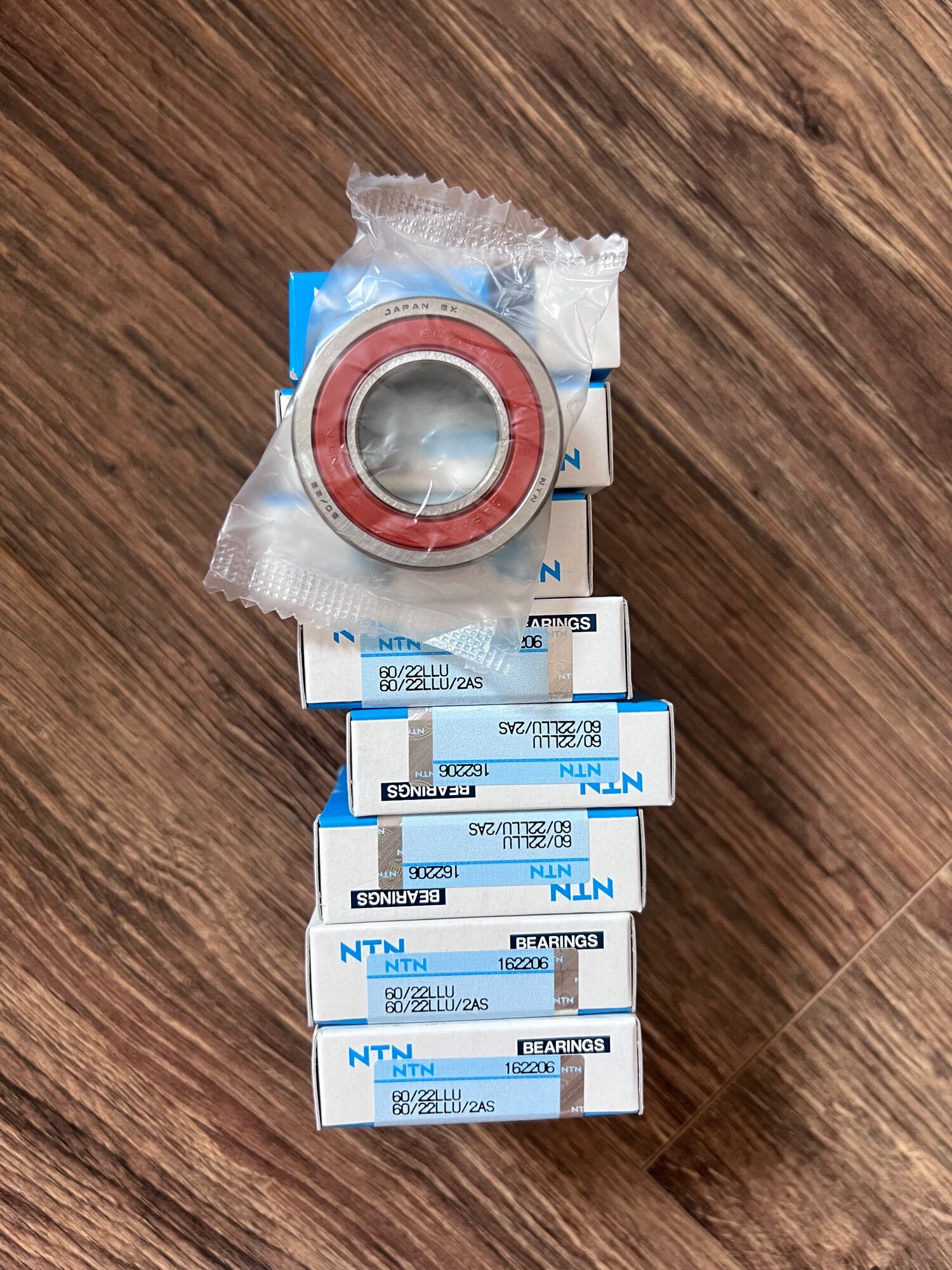 Bạc đạn bánh sau ab110/click110/vision zin ntn