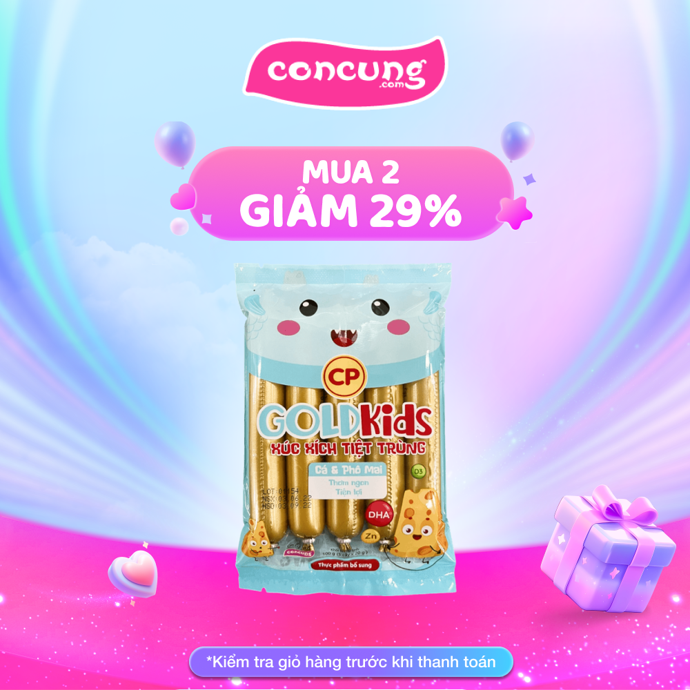 Xúc xích Cá và phô mai