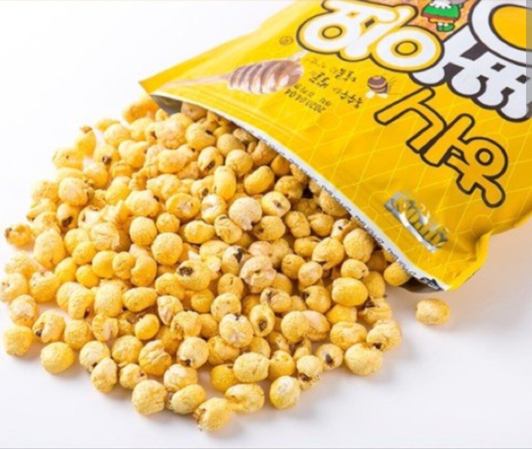 [Hsd 2025] Snack bắp rang tẩm vị mật ong Hàn Quốc 110g