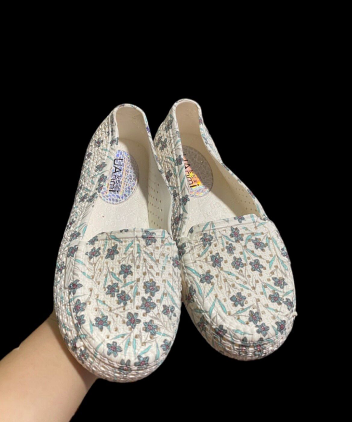GIÀY BÚP BÊ NỮ IN HOA VĂN XINH SIZE 36-40