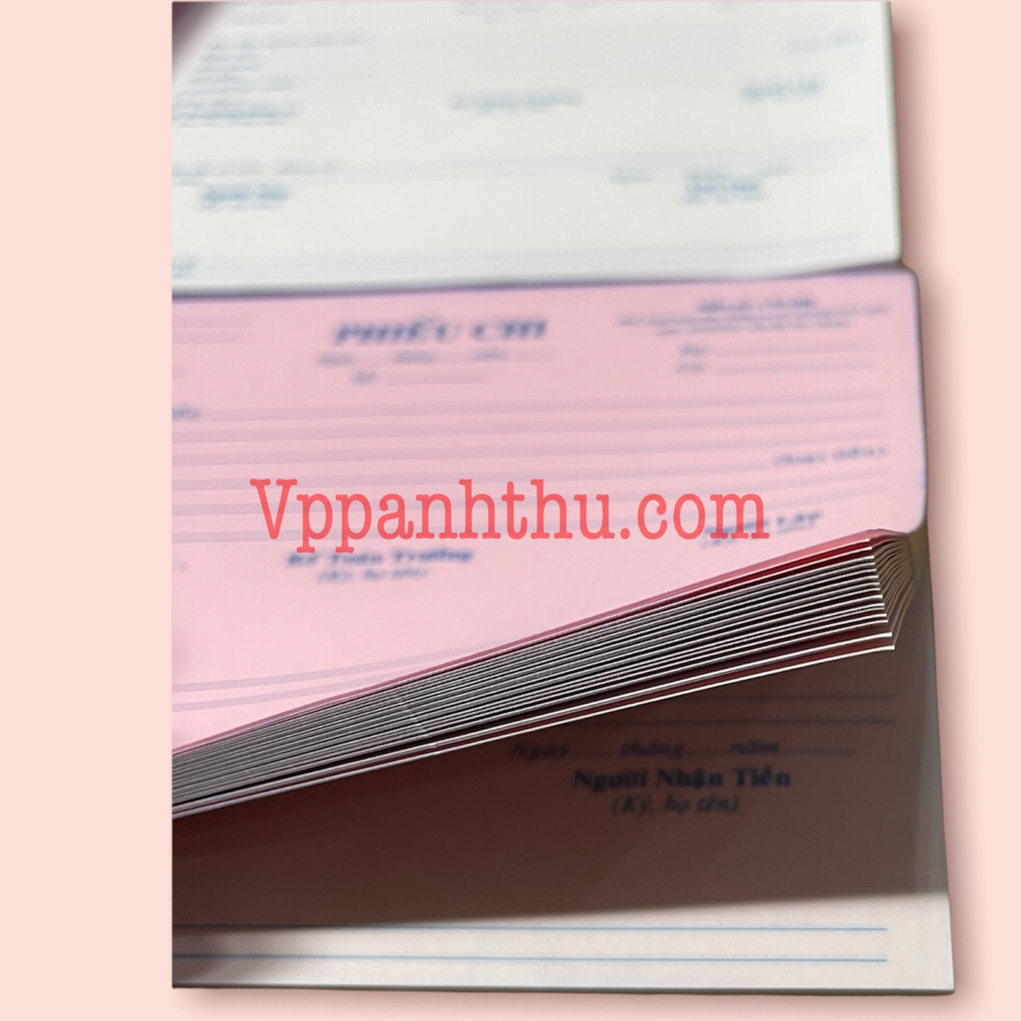 CONBO 2 PHIẾU THU CHI 2 LIÊN