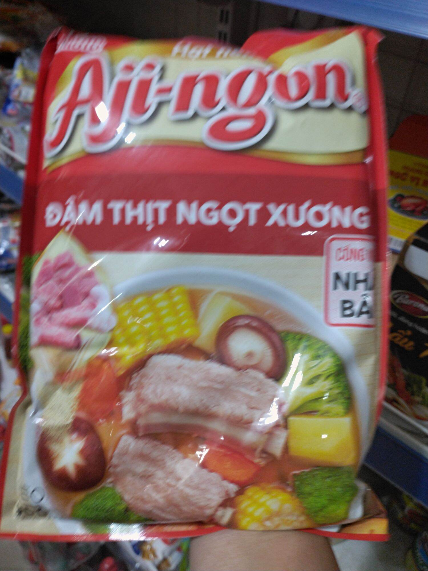 Hạt nêm Aji-ngon gói 900g