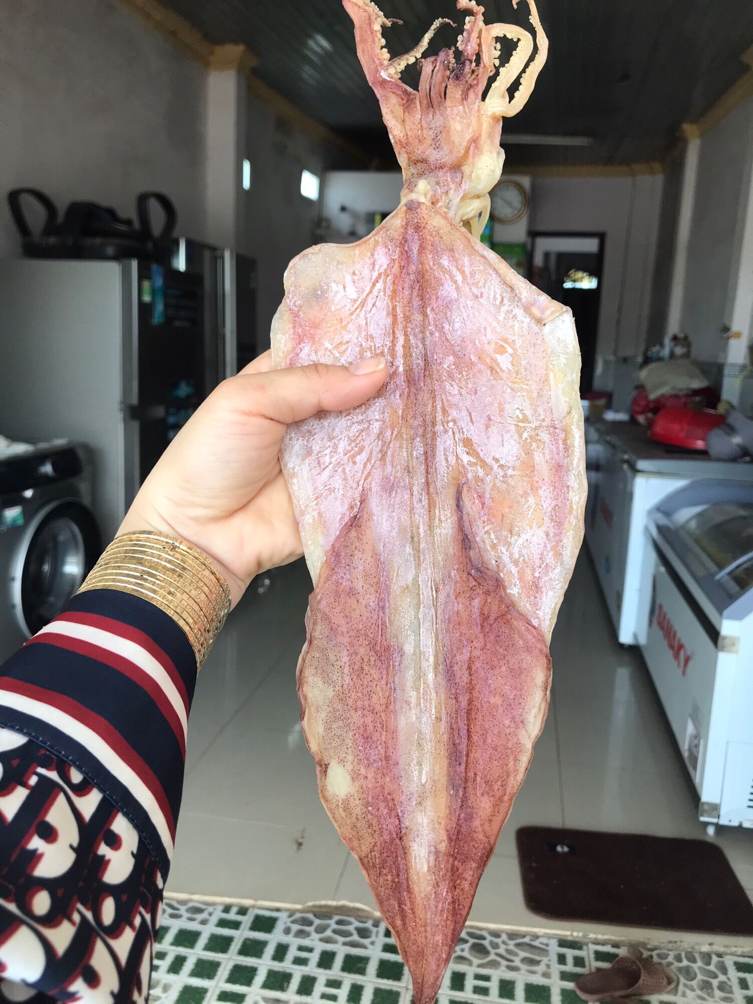 Khô mực câu size 20c/kg 1kg