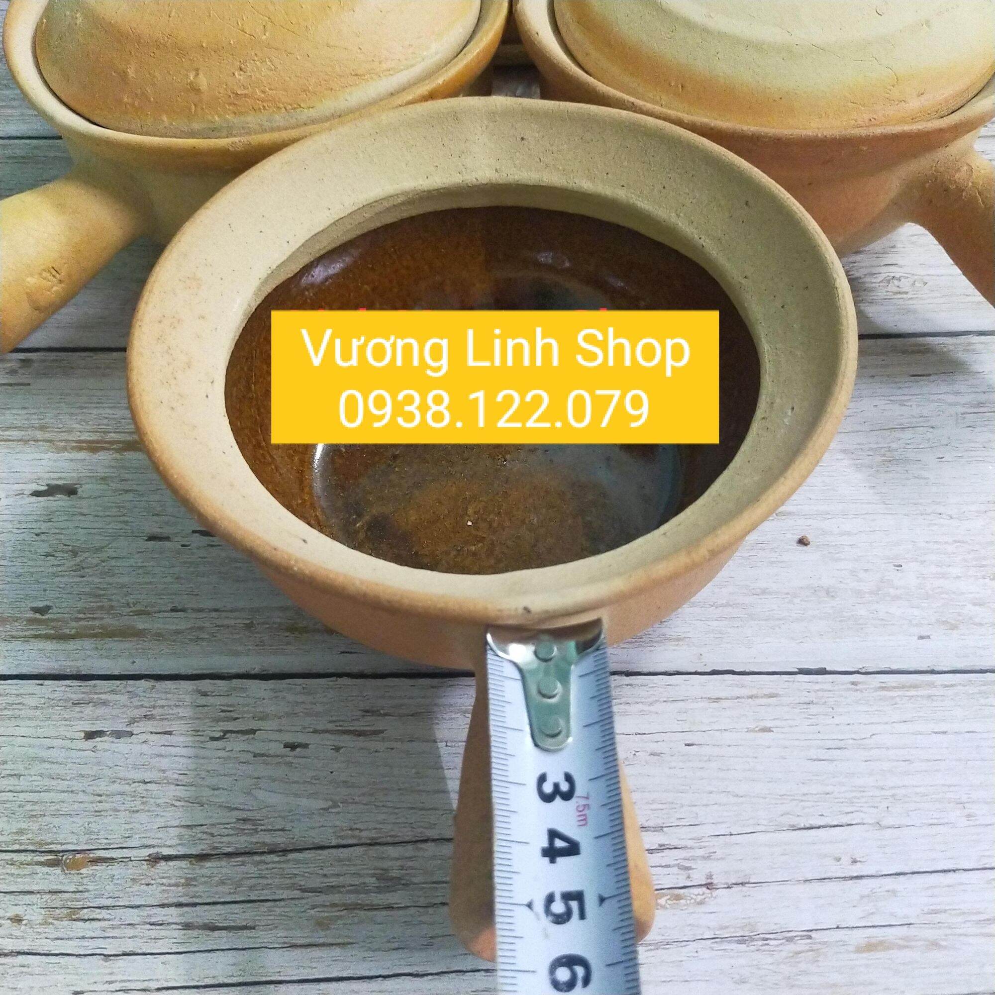 NỒI ĐẤT 🥘NUNG 🍲TAY CẦM THỦ CÔNG🍭