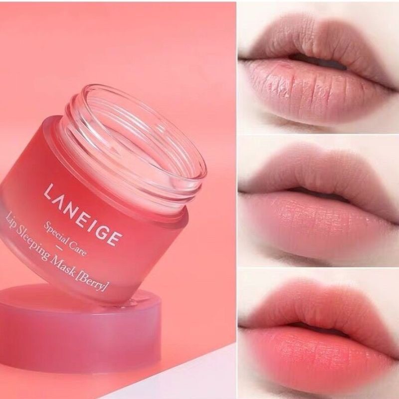 Dưỡng Môi Laneige Lip Sleeping Mask Berry 3G