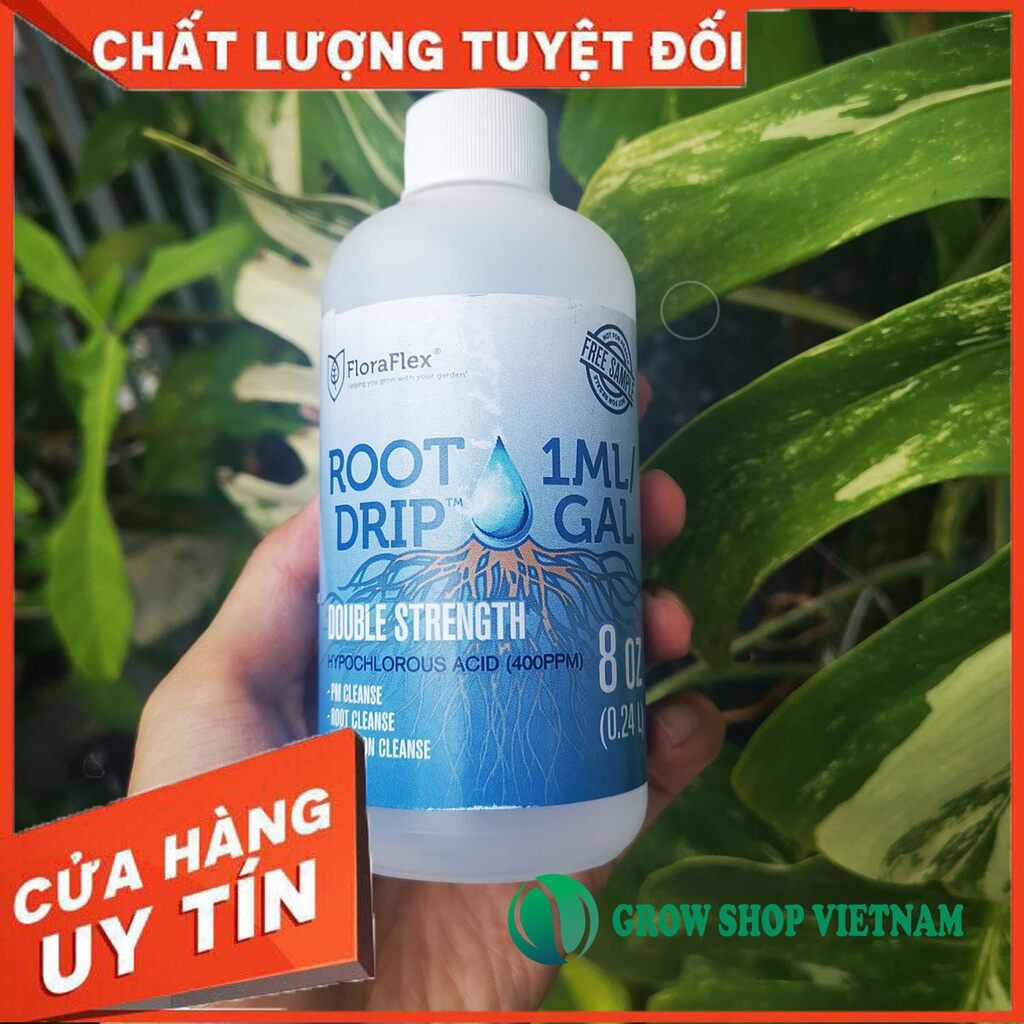 Phân bón dinh dưỡng Flora  Flex Root Drip cho  cây trồng