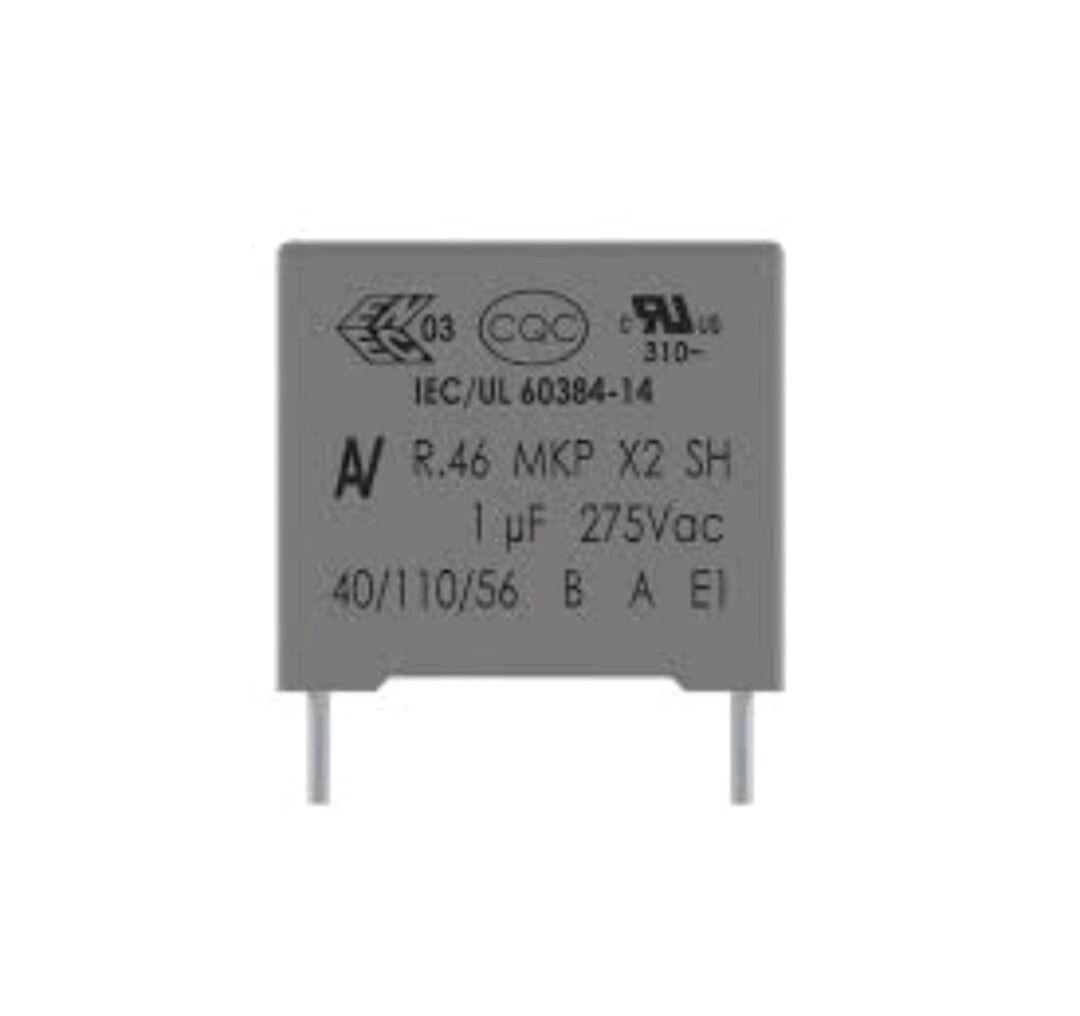 Tụ ac 275vac ~ 1uf gắn pcb