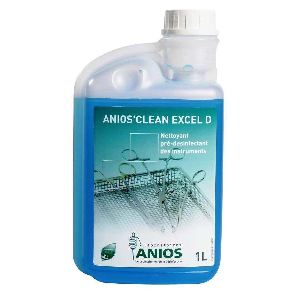 Anios Clean Excel D Dung dịch làm sạch và tiền khử khuẩn dụng cụ y tế