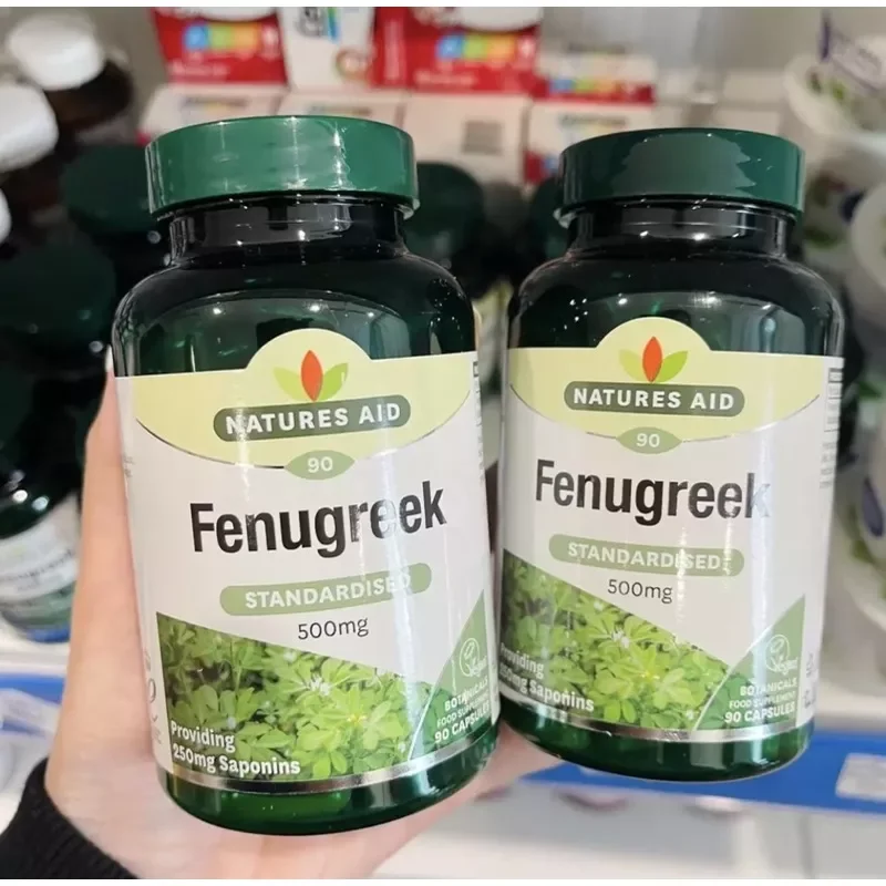 Cỏ lợi sữa Fenugreek