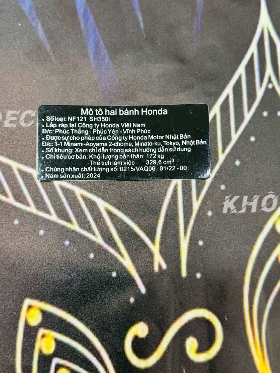Tem năng lượng SH350I